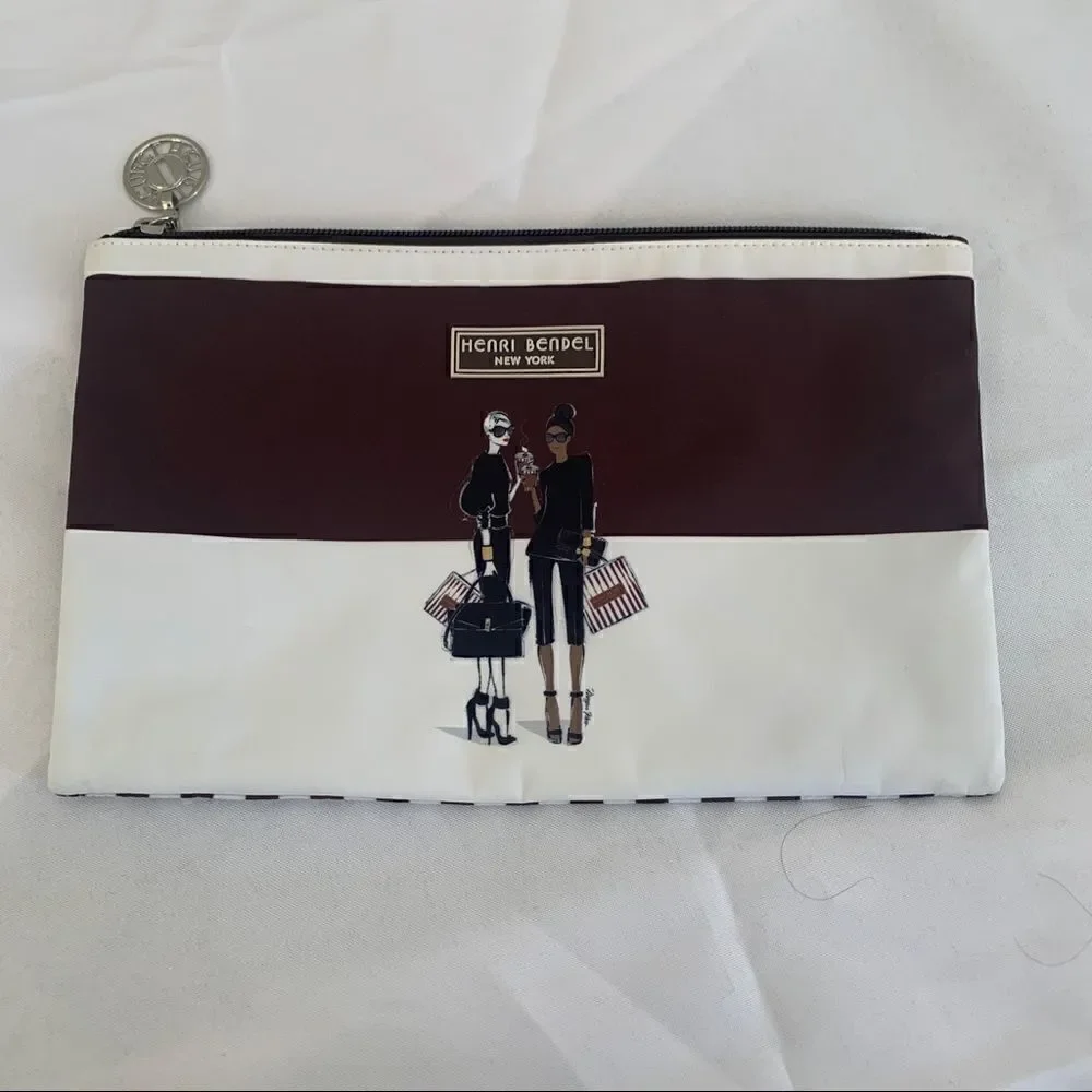 Henri Bendel Fashion Girls Nylon Pouch